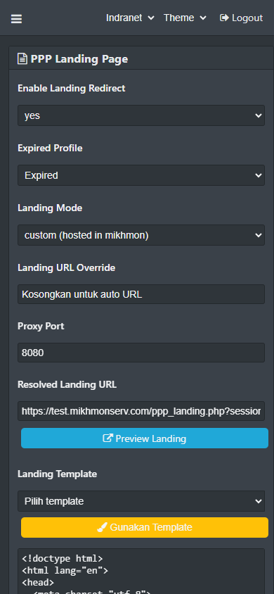 Halaman ppp landing page expired